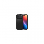 Ultraresistentne Ultraresistentne karastatud klaas FIXED Armor koos tolmu vastase rakendiga ja AR kihiga Apple iPhone 17 Pro Max jaoks, must