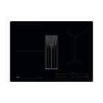 AEG TCH74B01FB Must Sisseehitatud 68 cm Tsooniga induktsioonplaat 4 tsoon(id) Sisseehitatud kapuuts