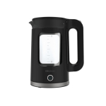 Cecotec Thermosense 330 Glassy elektrikann 1,7 l 2200 W Must