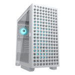 COUGAR Airface ECO RGB Midi Tower Valge
