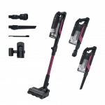 Hoover HF610HX 011 Varstolmuimeja Patarei Kuiv EPA Kotita 0,7 l 650 W Magenta 4 Ah