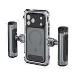 SmallRig 5585 Megatron Edition mobiilne kahekordne k&auml;epidemete komplekt iPhone 17 Pro jaoks