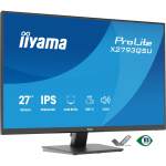 iiyama ProLite X2793QSU-B1 PC lamekuvar 68,6 cm (27") 2560 x 1440 pikslit Quad HD LED Must