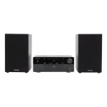 Aiwa MSBTU-550 helis&uuml;steem koju Kodune audio mikros&uuml;steem 50 W Must
