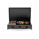 Cozze G-900 Combo Plancha & Infrared kaasugrilli