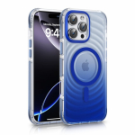 Apple Apple iPhone 15 EchoWave Clear MagSafe Blue