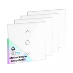 MEROSS MRS100MA(EU) Smart Wi-Fi (Matter) Roller Shutter Switch (4-Pack)