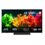LG 75" QNED8EB &ndash; 4K Edge Mini-LED teler&auml;&auml;k