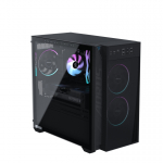 GIGABYTE AP3A7N7-5100 AMD Ryzen&trade; 7 9700X 32 GB DDR5-SDRAM 1 TB SSD NVIDIA GeForce RTX 5070 Windows 11 Home Lauaarvuti PC Must