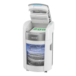 Leitz 80390000 paberihunt Micro-cut t&uuml;&uuml;pi purustaja 55 dB 22,5 cm Valge
