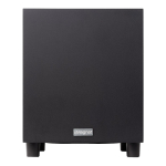 Magnat Base 8 - aktiivne subwoofer, 70 W (must)