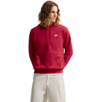 Meeste Meeste Nike Club kapuutsiga sweatpants, punane