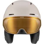 UVEX Horizon V MAG valge matt suusakiiver, suurus 56&ndash;59