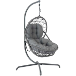 Home4You Tugitool "AMARA", 134 x 134 x H196 cm, tumehall v&auml;rv