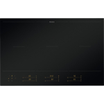 Miele KM 8585-2 FL, mattmust induktsiooniplaat, 80 cm