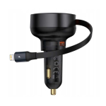 Baseus Enjoyment Pro 55W Must kaabel Lightning