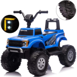 Ford Ford F-150 Raptor Milly Mally elektriline s&otilde;iduk sinises v&auml;rvitoonis