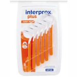 Interprox Plus Super Micro hambaharjad interdentaalharjad, 6 tk.