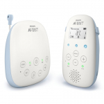 Philips Philips AVENT SCD715/26 videomonitor beebi j&auml;lgimiseks 330 m Sinine, Valge