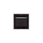 Edesa EOE-7050 BK 70 l Must, Roostevaba teras