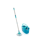 Leifheit Clean Twist Mop Ergo mobile mopis&uuml;steem ja &auml;mber &Uuml;ks paak Sinine