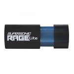 Patriot Patriot Memory Supersonic Rage Lite USB-v&auml;lkm&auml;lu 32 GB USB t&uuml;&uuml;p A 3.2 Gen 1 (3.1 Gen 1) Must, Sinine