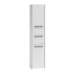 Topeshop S43 BIEL vannitoakapp Valge