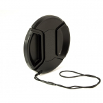Kaiser Kaiser Fototechnik Snap-On Lens Cap 72 mm objektiivikaas 7,2 cm Must