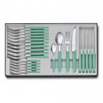Victorinox Swiss Modern s&ouml;&ouml;giriistade komplekt 24 tk Roheline, Piparm&uuml;ndi v&auml;rv
