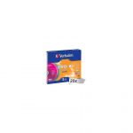 20x5 20x5 Verbatim DVD-R 4,7GB Colour 16x Speed, Slim Case