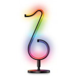 Activejet AJE-MELODY RGB laualamp Mittevahetatav(ad) pirn(id) 7 W LED G Must