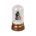 Lean Lean Cars Christmas glass ornaments Snowman Christmas tree ornaments Gold color