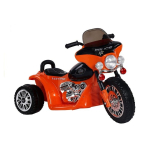 Lean Lean Cars Battery-powered bicycle for children