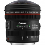 Canon 4427B005 kaameraobjektiiv SLR Lai kalasilmobjektiiv Must
