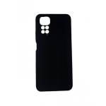 Evelatus Xiaomi Redmi Note 11/11S Premium Soft Touch Silicone Case Black