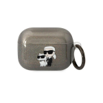 Airpods Airpods Pro KLAPHNKCTGK Black Glitter Karl&Choupette for Karl Lagerfeld