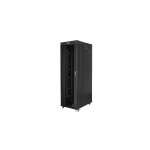 Lanberg FF01-8242-12BL p&uuml;stik 42U Eraldiseisev serverikapp Must