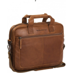 The The Chesterfield Brand Calvi laptop bag for 15.6" laptop, cognac
