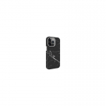 Evelatus Apple iPhone 14 Pro Premium Silicone case Customized Print Black