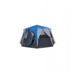 Coleman Cortes Octagon 8 8 isik(ut) Must, Sinine, Hall Kuppel-/Iglu telk