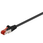 Goobay 68701 v&otilde;rgukaabel Must 50 m Cat6 S/FTP (S-STP)