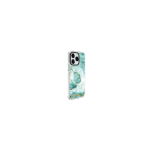 Evelatus Apple iPhone 15 Pro PC+TPU With MagSafe Customized Print Blue Marble