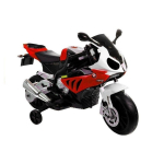 Lean Lean Cars Children's battery motorcycle BMW S1000RR, red