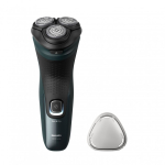 Philips X3052/00 raseerija mehele P&ouml;&ouml;rlevad terad Trimmer Must, Roheline