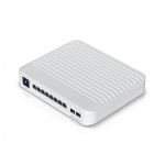 Ubiquiti UniFi USW-PRO-8-POE v&otilde;rgul&uuml;liti Juhitav L2/L3 Gigabit Ethernet (10/100/1000) Power over Ethernet tugi 1U Valge