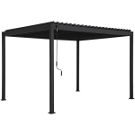 Gazebo Gazebo MIRADOR-88 3x3m, dark gray