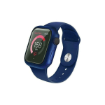 UNIQ etui Nautic Apple Watch Series 4|5|6|SE 40mm niebieski|blue