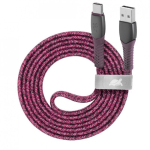 Rivacase PS6102 RD12 USB-kaabel USB 2.0 1,2 m USB C USB A Punane
