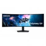 Samsung G95C PC lamekuvar 124,5 cm (49") 5120 x 1440 pikslit Dual QHD LED Must