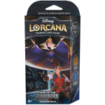 Ravensburger Disney Lorcana - Rise of the Floodborn Starter Deck - Amber & Sapphire
